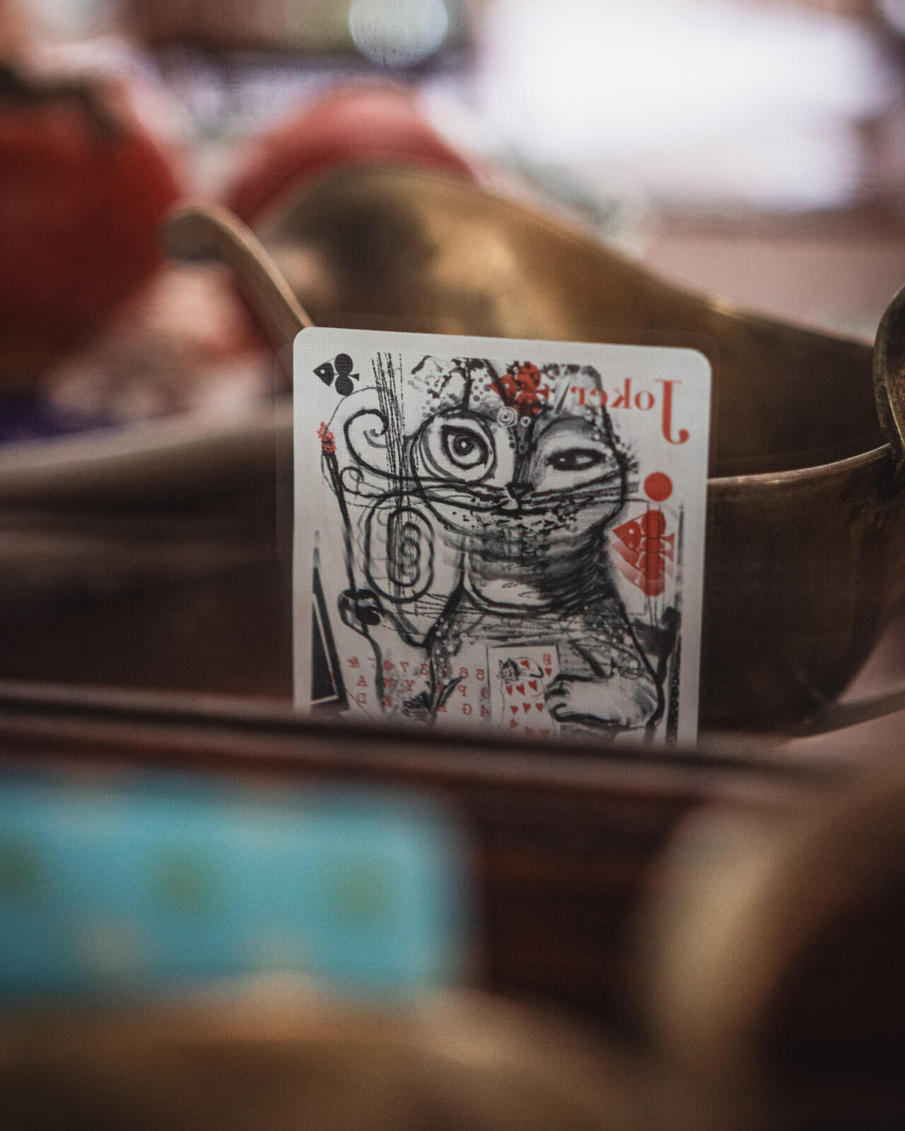 Kitten Club Playing Cards