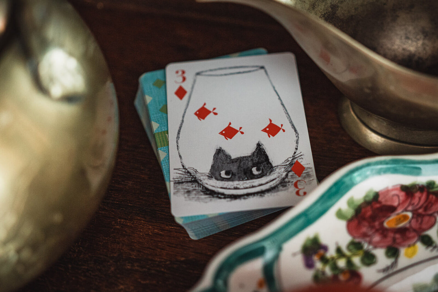 Kitten Club Playing Cards