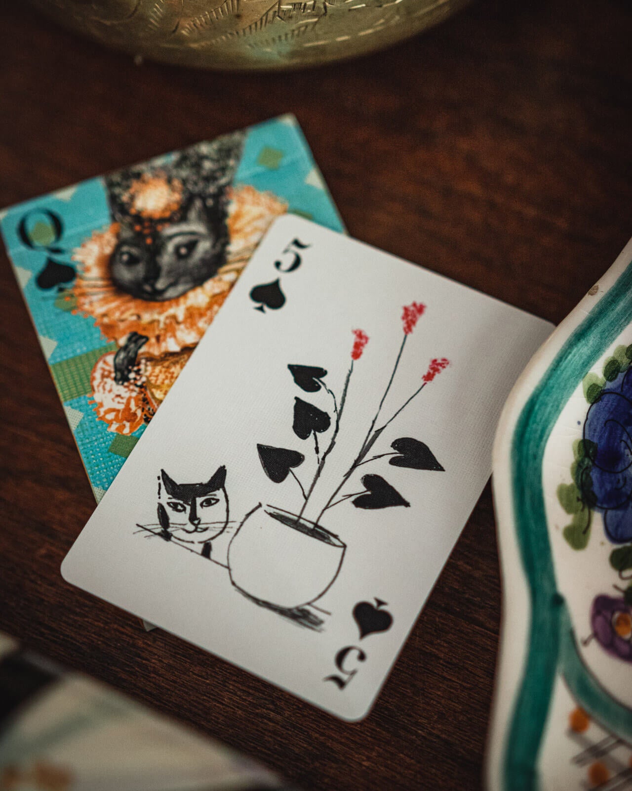 Kitten Club Playing Cards