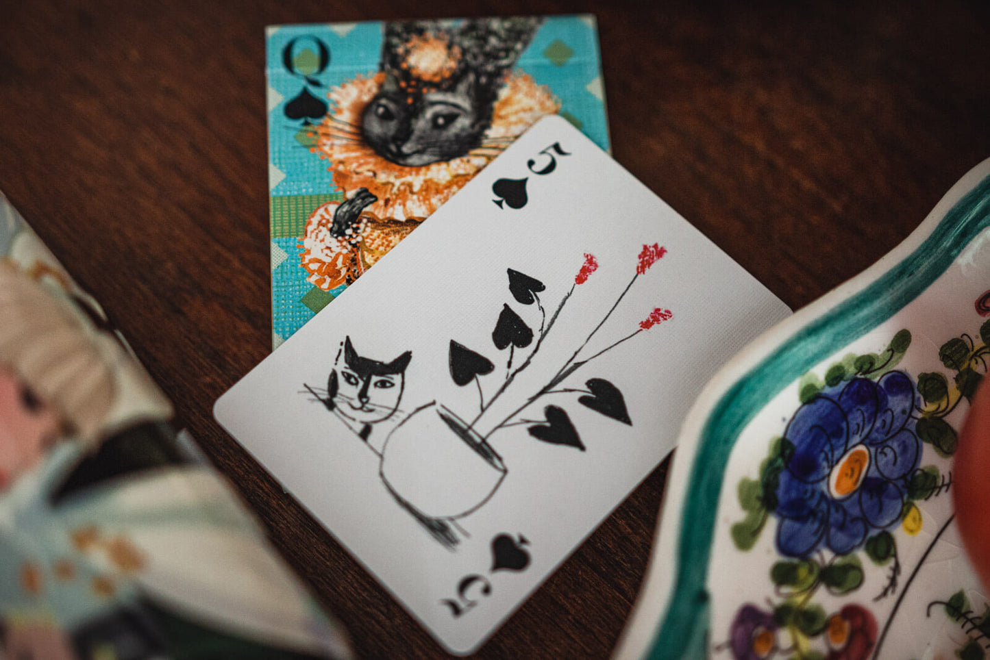 Kitten Club Playing Cards
