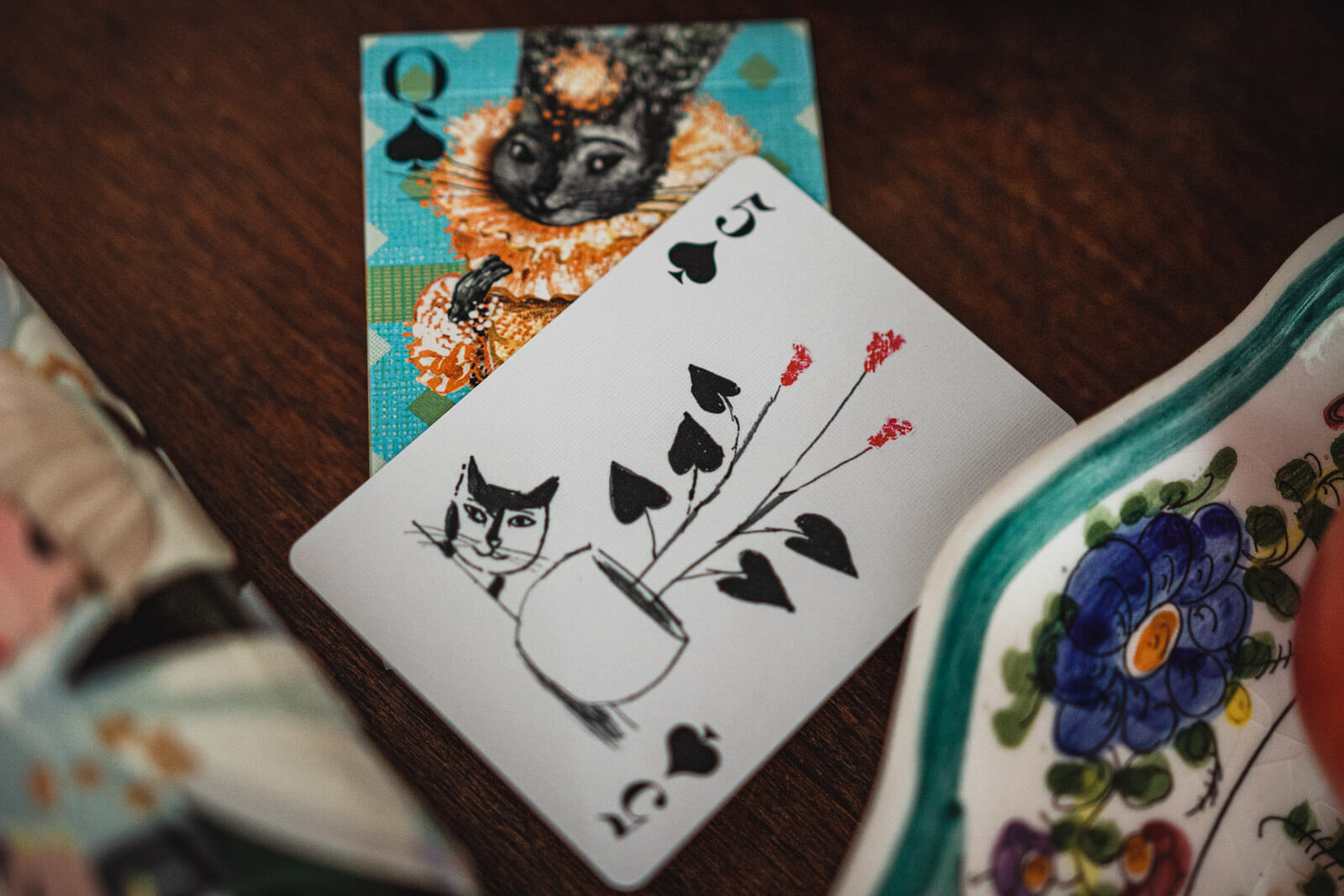 Kitten Club Playing Cards
