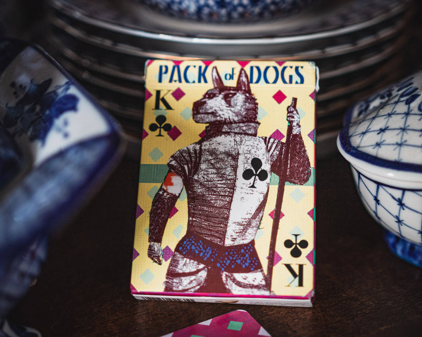 Pack Of Dogs Playing Cards
