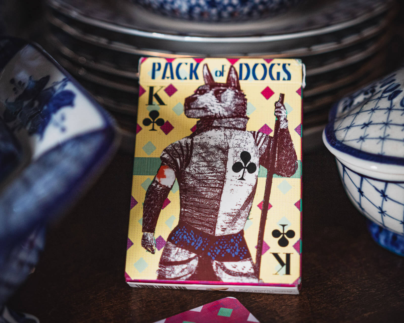 Pack Of Dogs Playing Cards