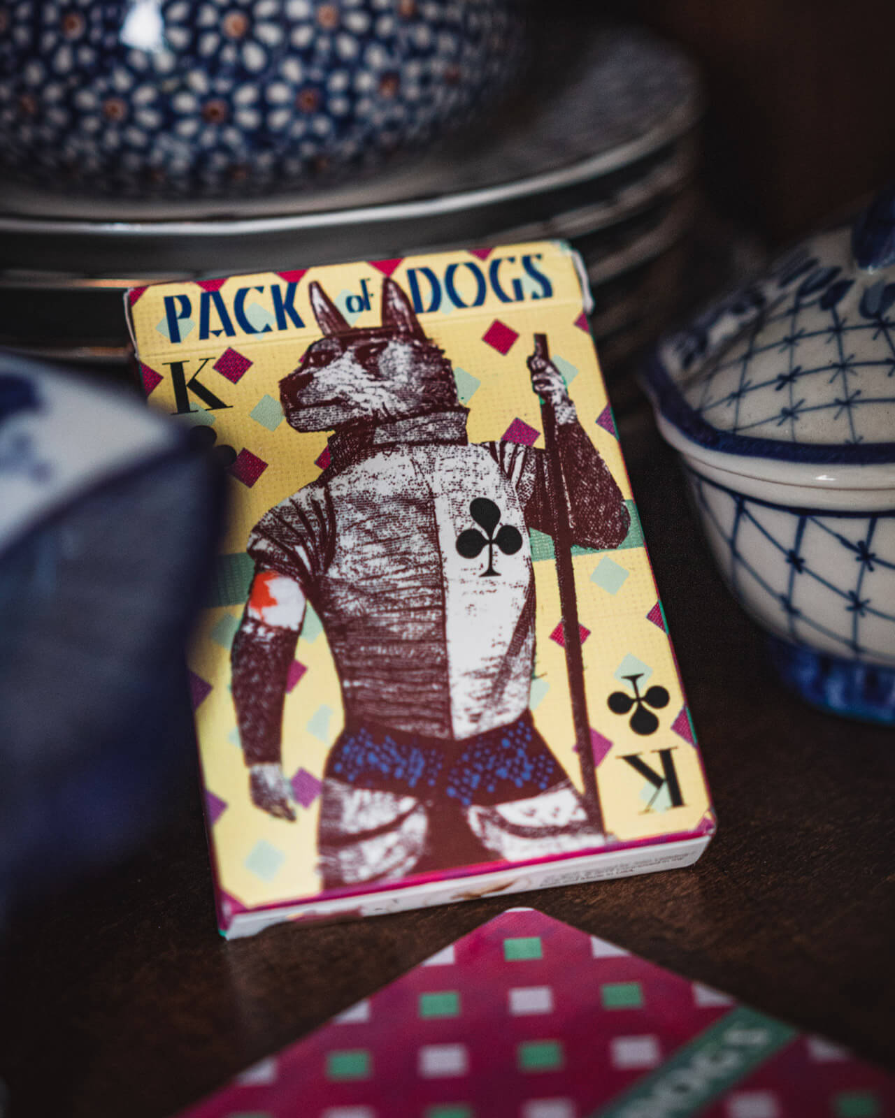 Pack Of Dogs Playing Cards