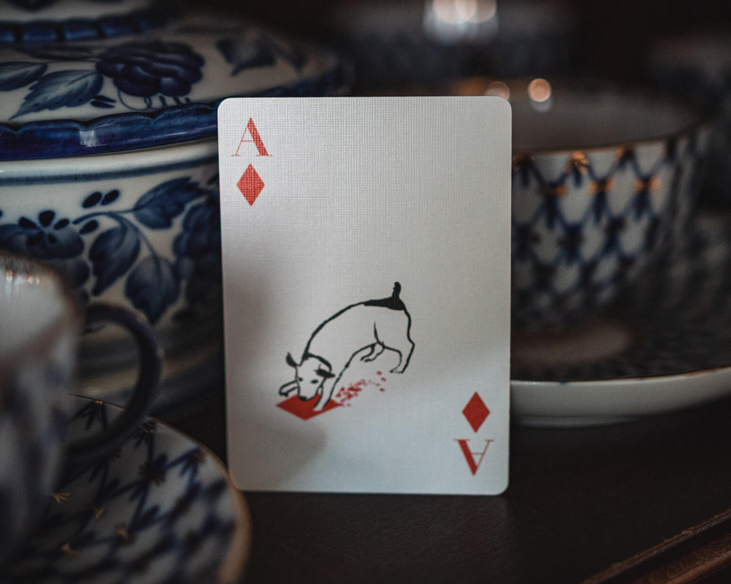 Pack Of Dogs Playing Cards