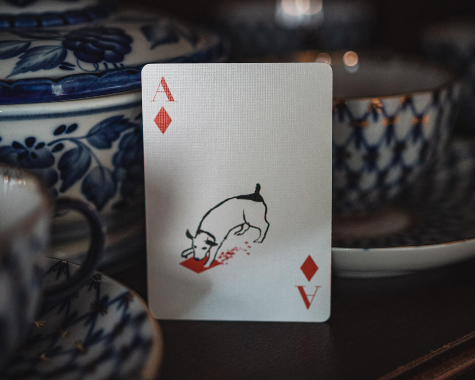 Pack Of Dogs Playing Cards