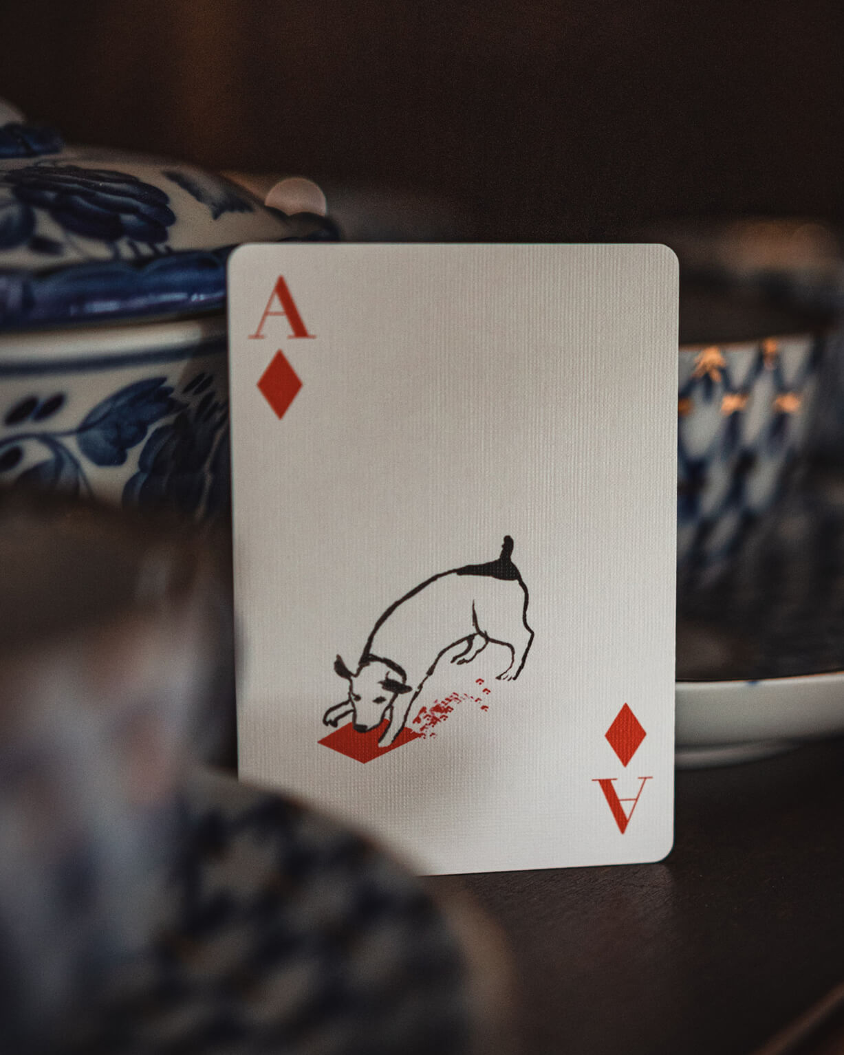 Pack Of Dogs Playing Cards