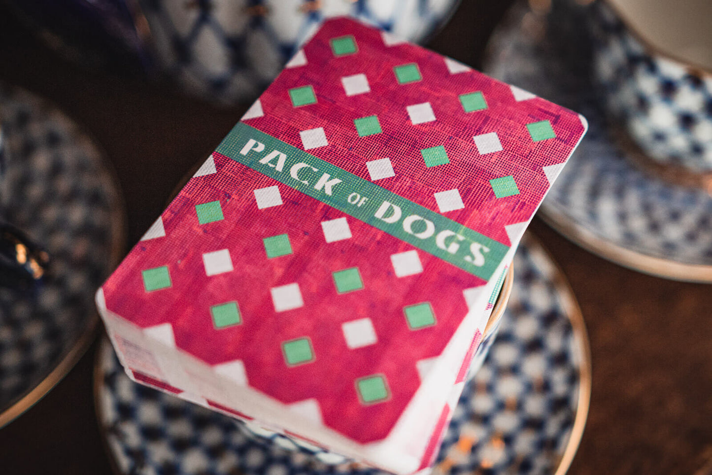 Pack Of Dogs Playing Cards