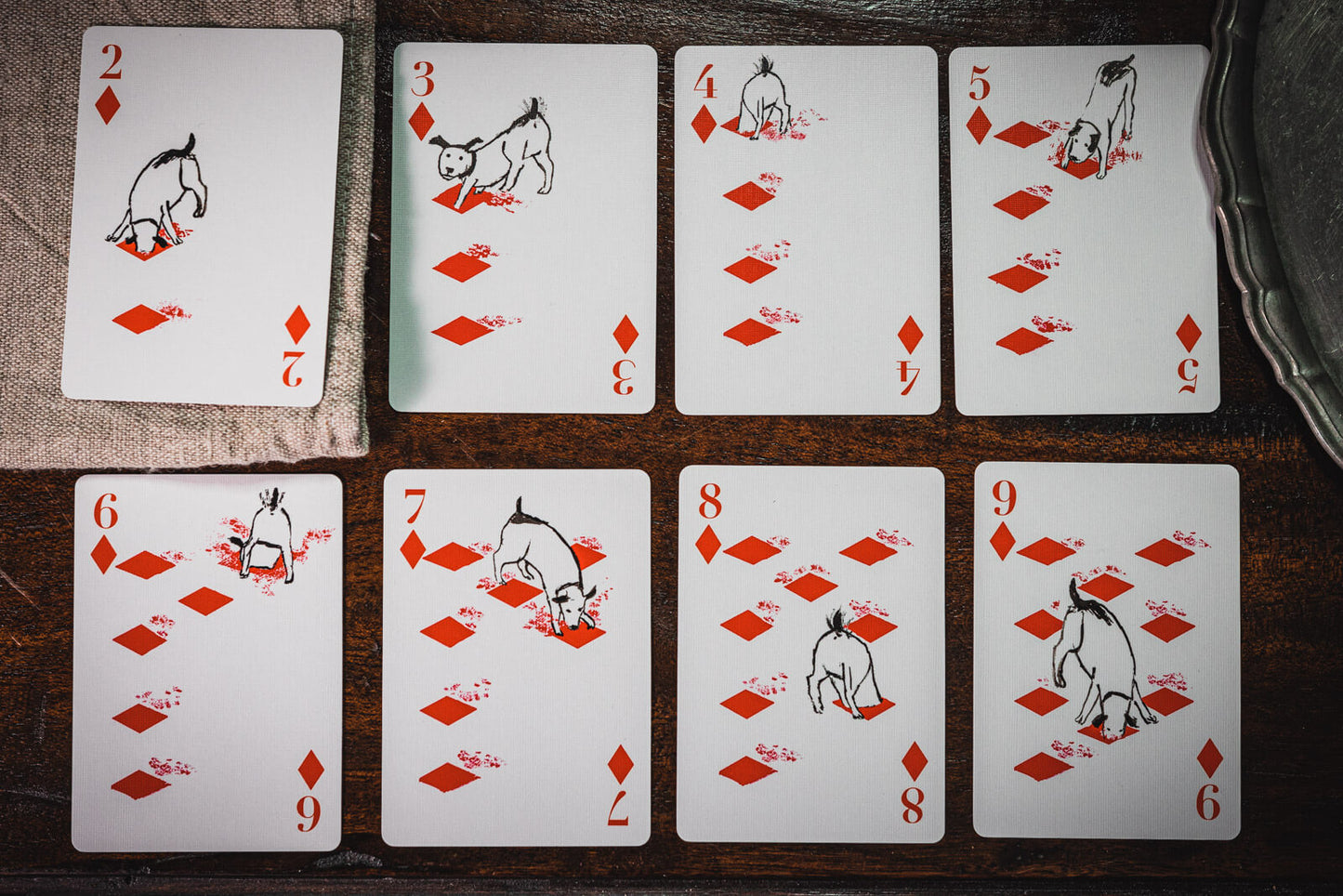 Pack Of Dogs Playing Cards
