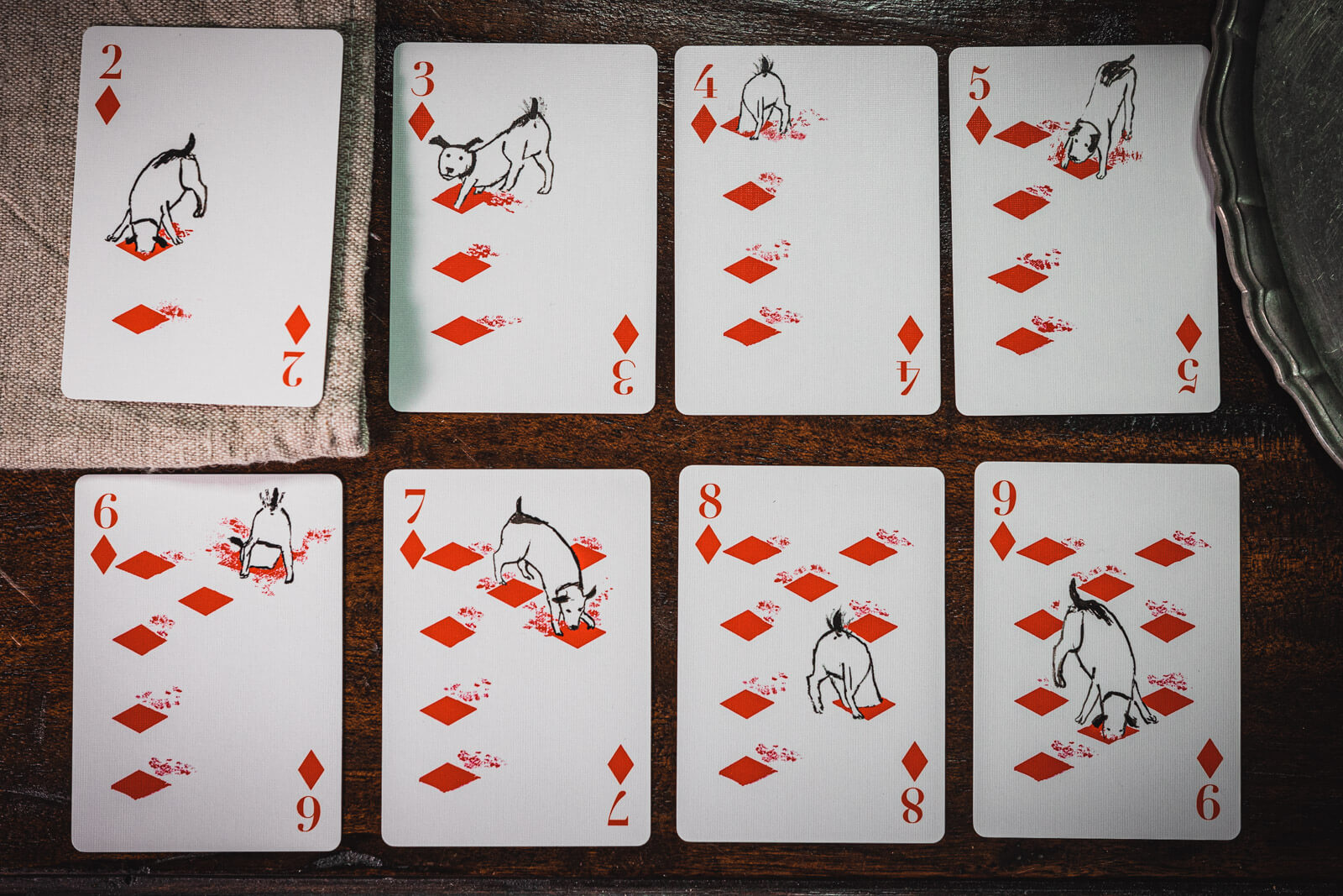 Pack Of Dogs Playing Cards