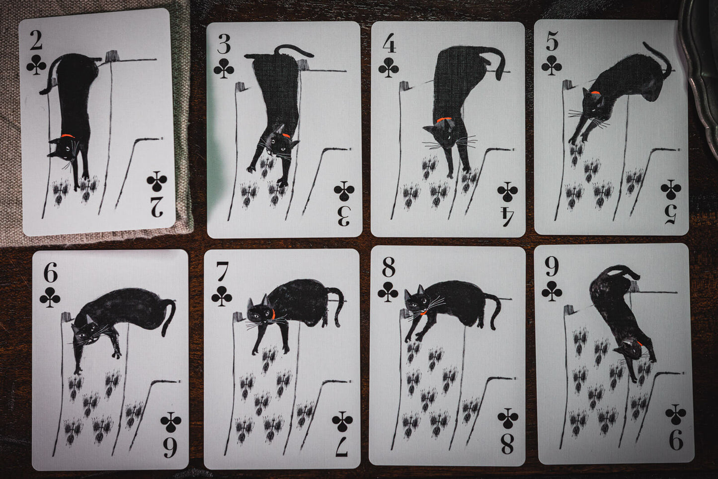 Kitten Club Playing Cards