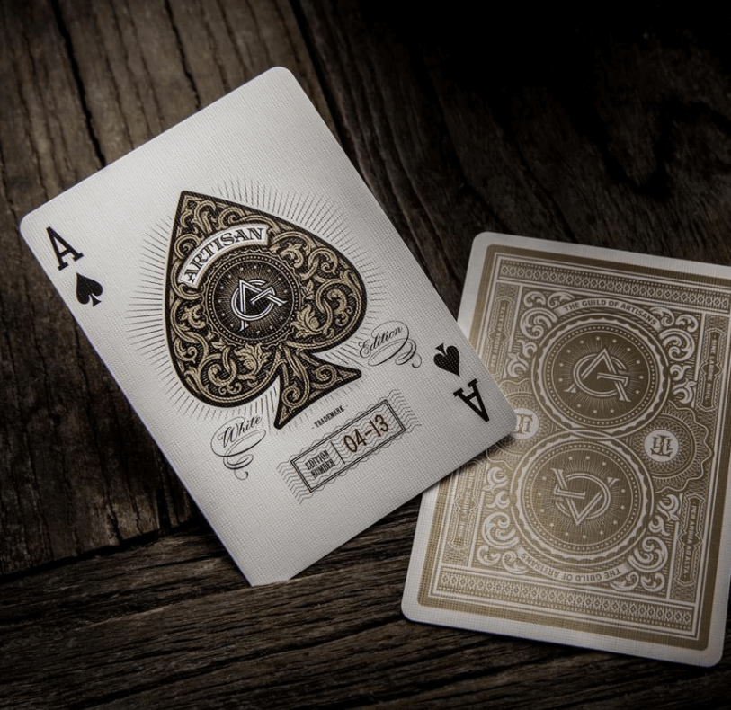 Artisans Playing Cards
