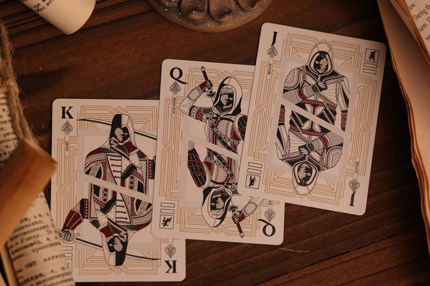 Assassin's Creed Playing Cards: Hidden Blade
