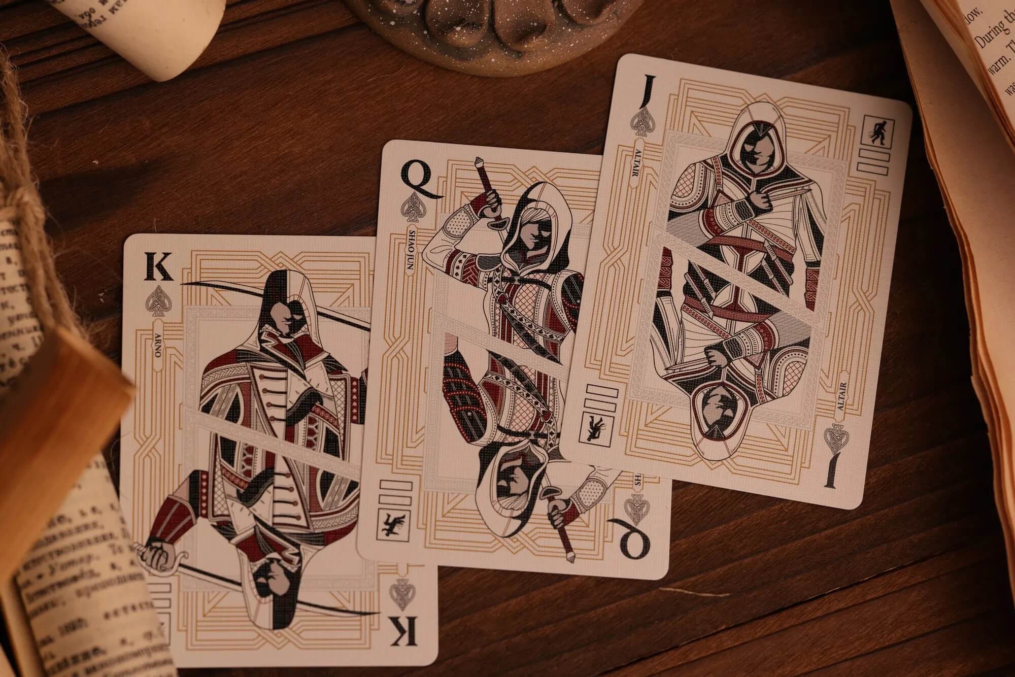 Assassin's Creed Playing Cards: Hidden Blade