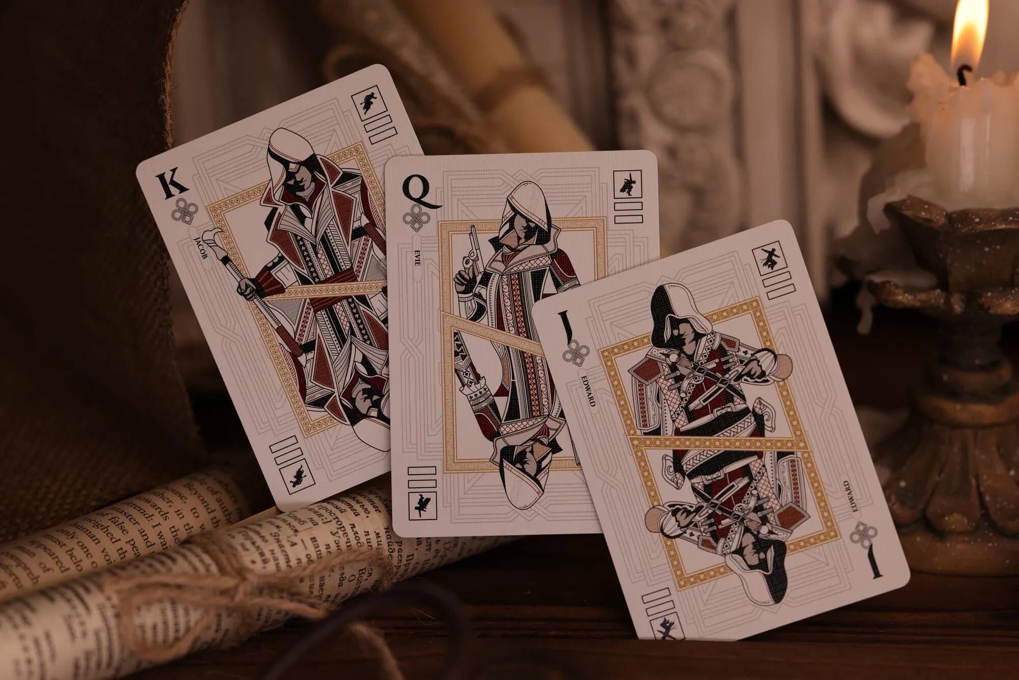 Assassin's Creed Playing Cards: Hidden Blade