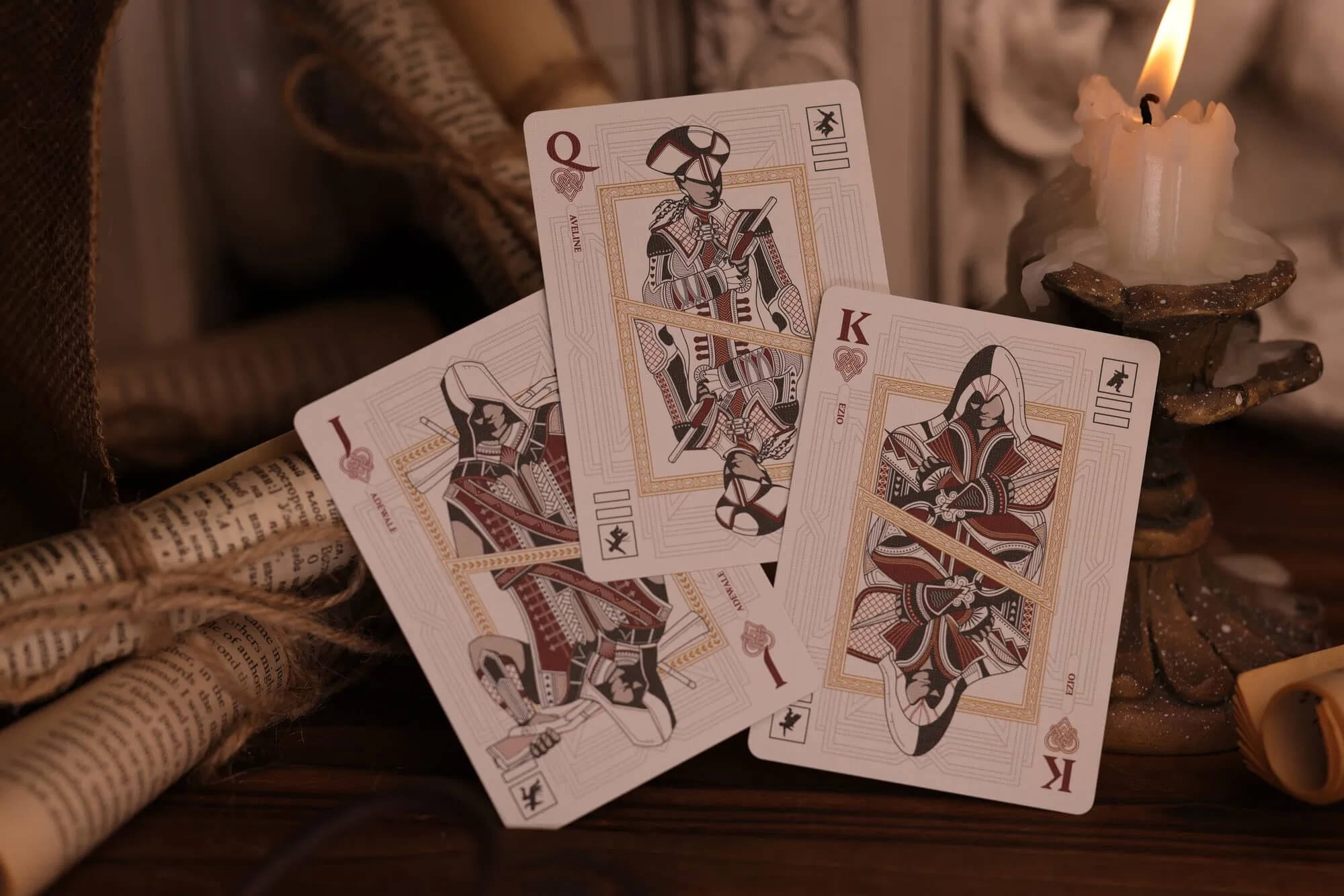 Assassin's Creed Playing Cards: Hidden Blade