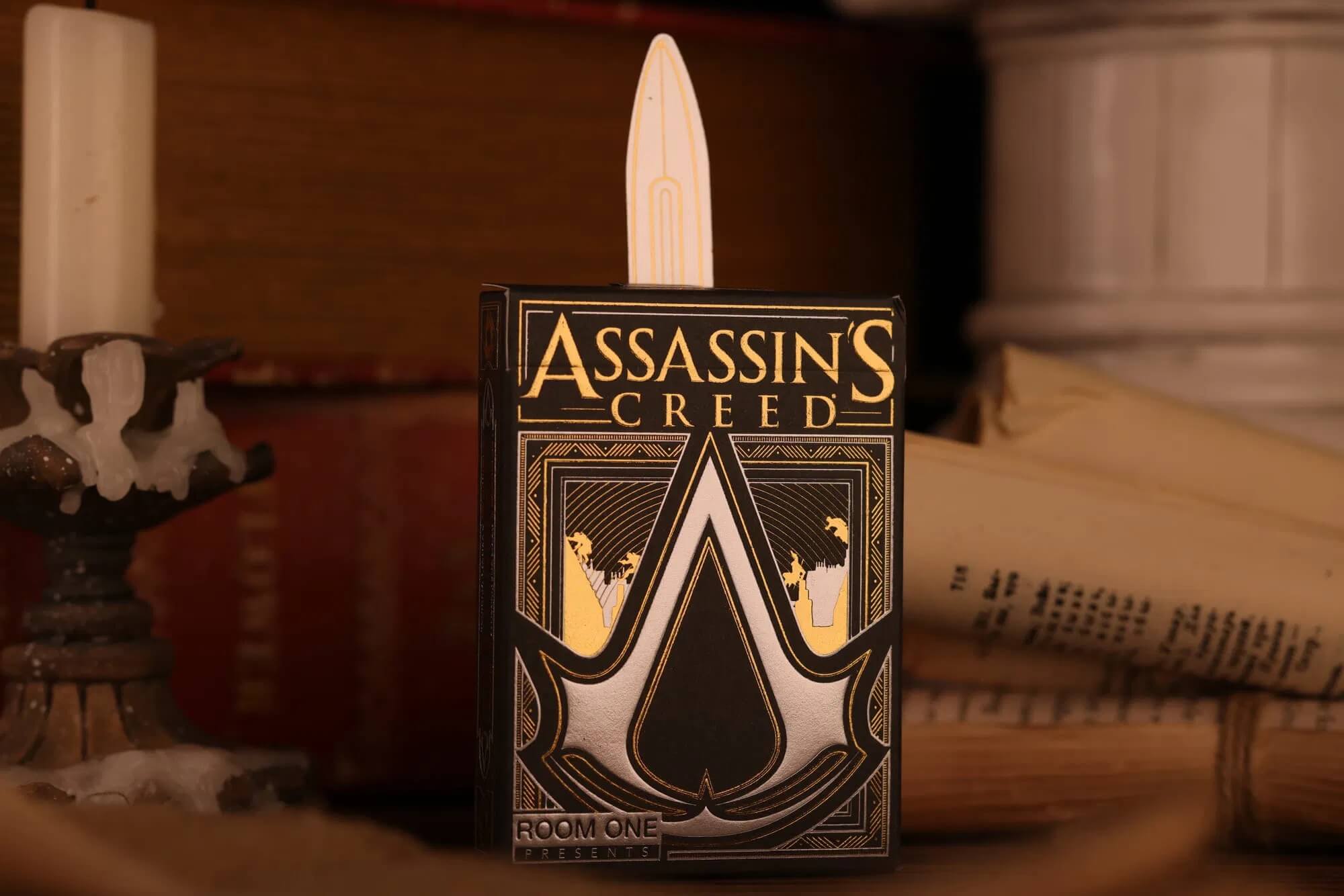 Assassin's Creed Playing Cards: Hidden Blade