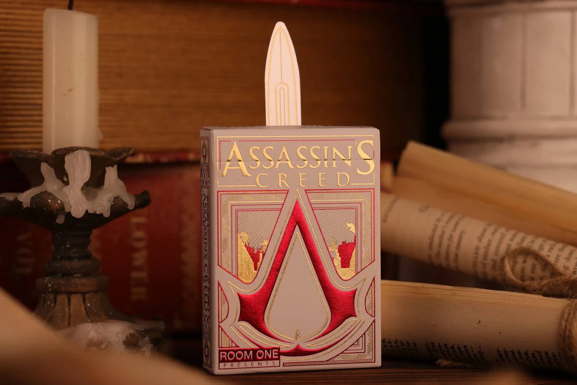 Assassin's Creed Playing Cards: Hidden Blade