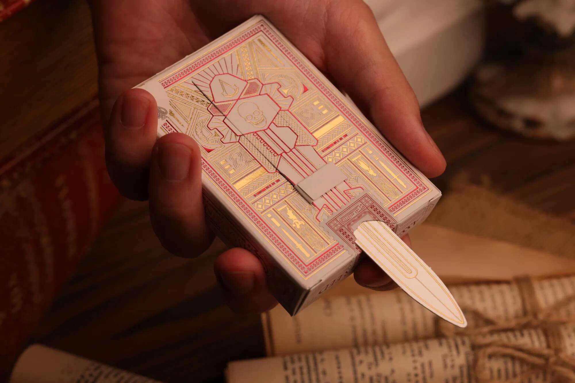 Assassin's Creed Playing Cards: Hidden Blade