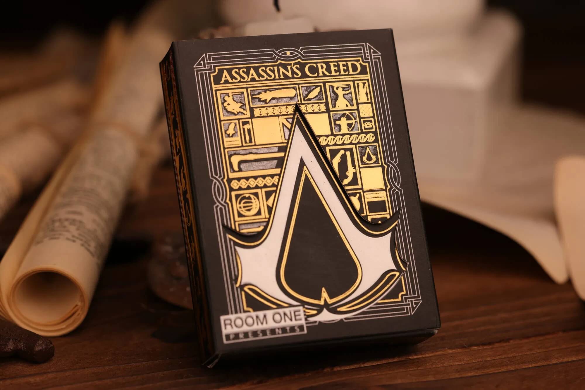 Assassin's Creed Playing Cards: Hidden Blade