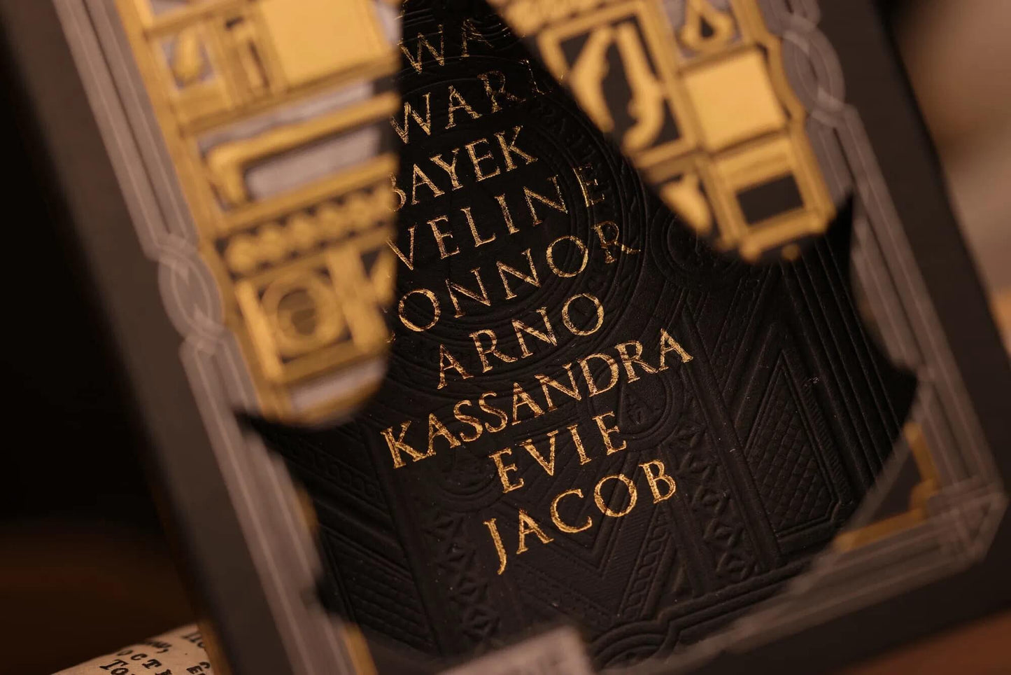 Assassin's Creed Playing Cards: Hidden Blade