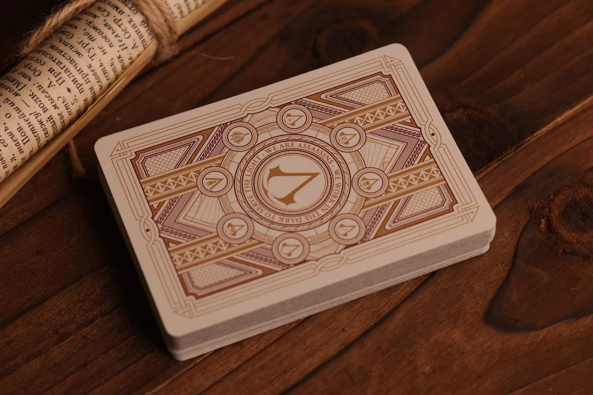 Assassin's Creed Playing Cards: Hidden Blade