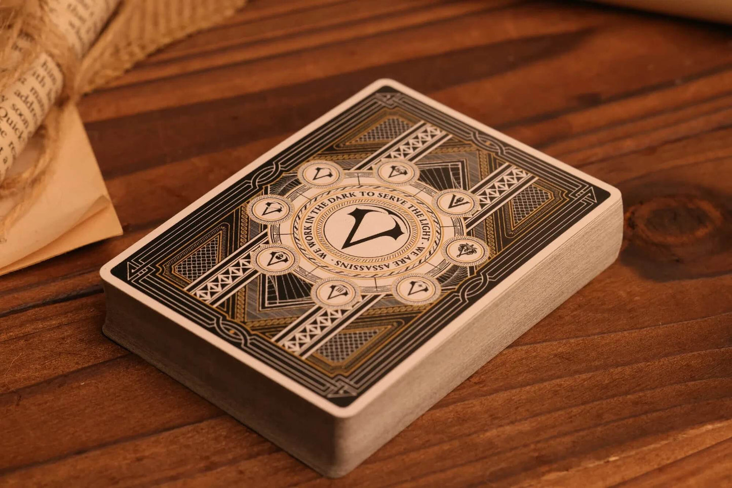 Assassin's Creed Playing Cards: Hidden Blade