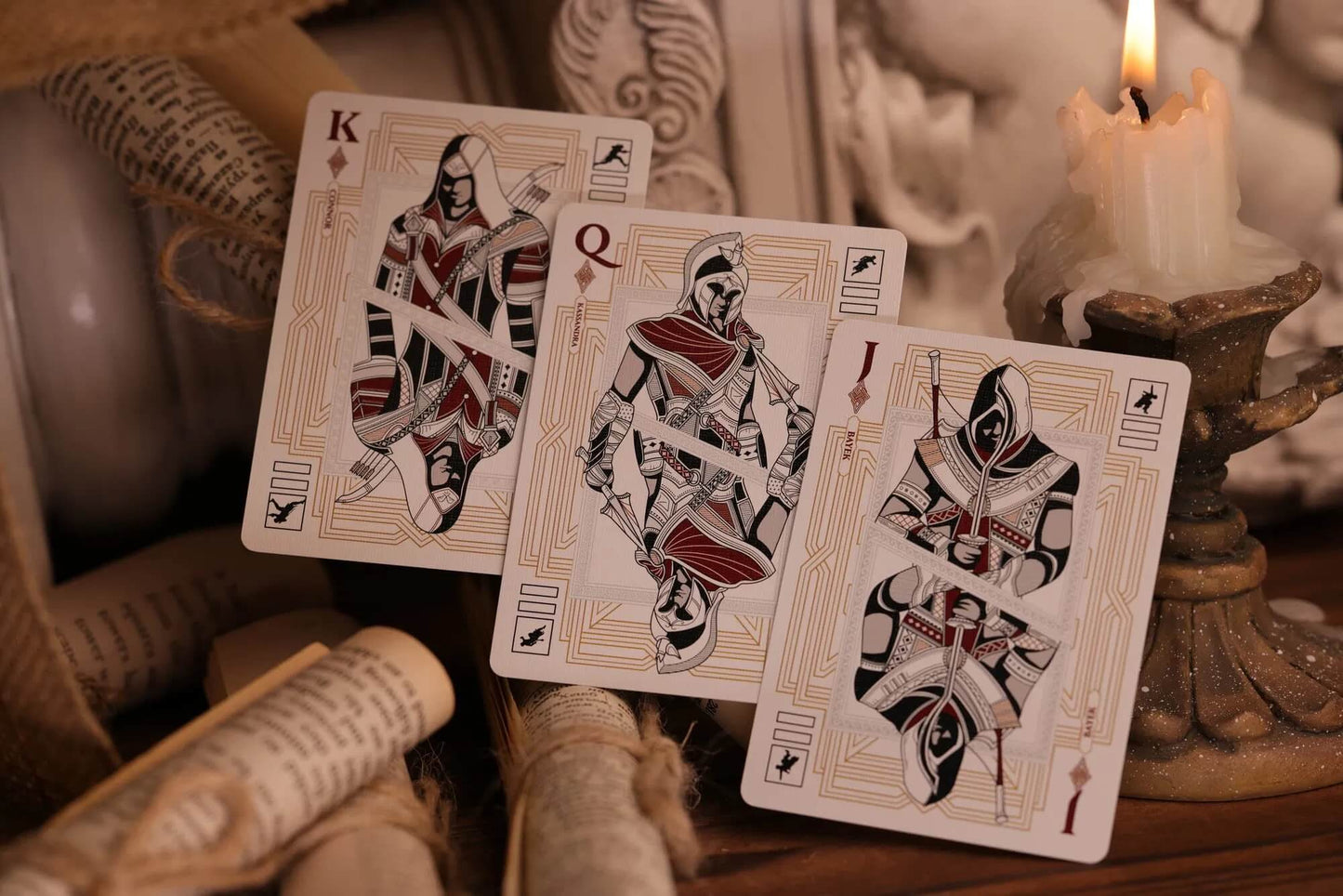 Assassin's Creed Playing Cards: Hidden Blade