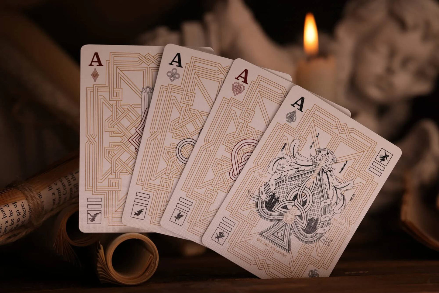 Assassin's Creed Playing Cards: Hidden Blade