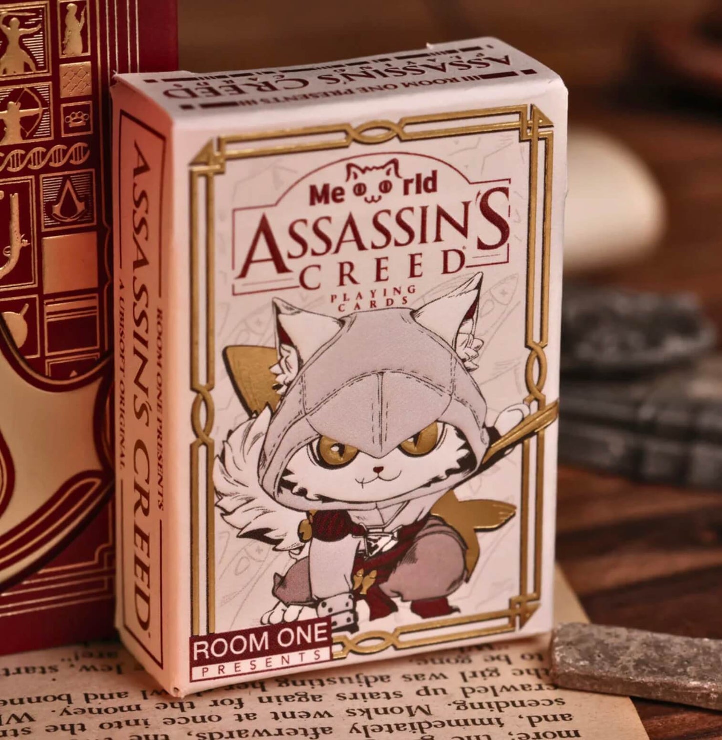 Assassin's Creed Miniature MeoWorld Playing Cards