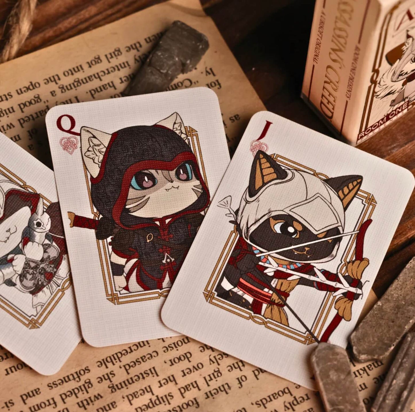 Assassin's Creed Miniature MeoWorld Playing Cards