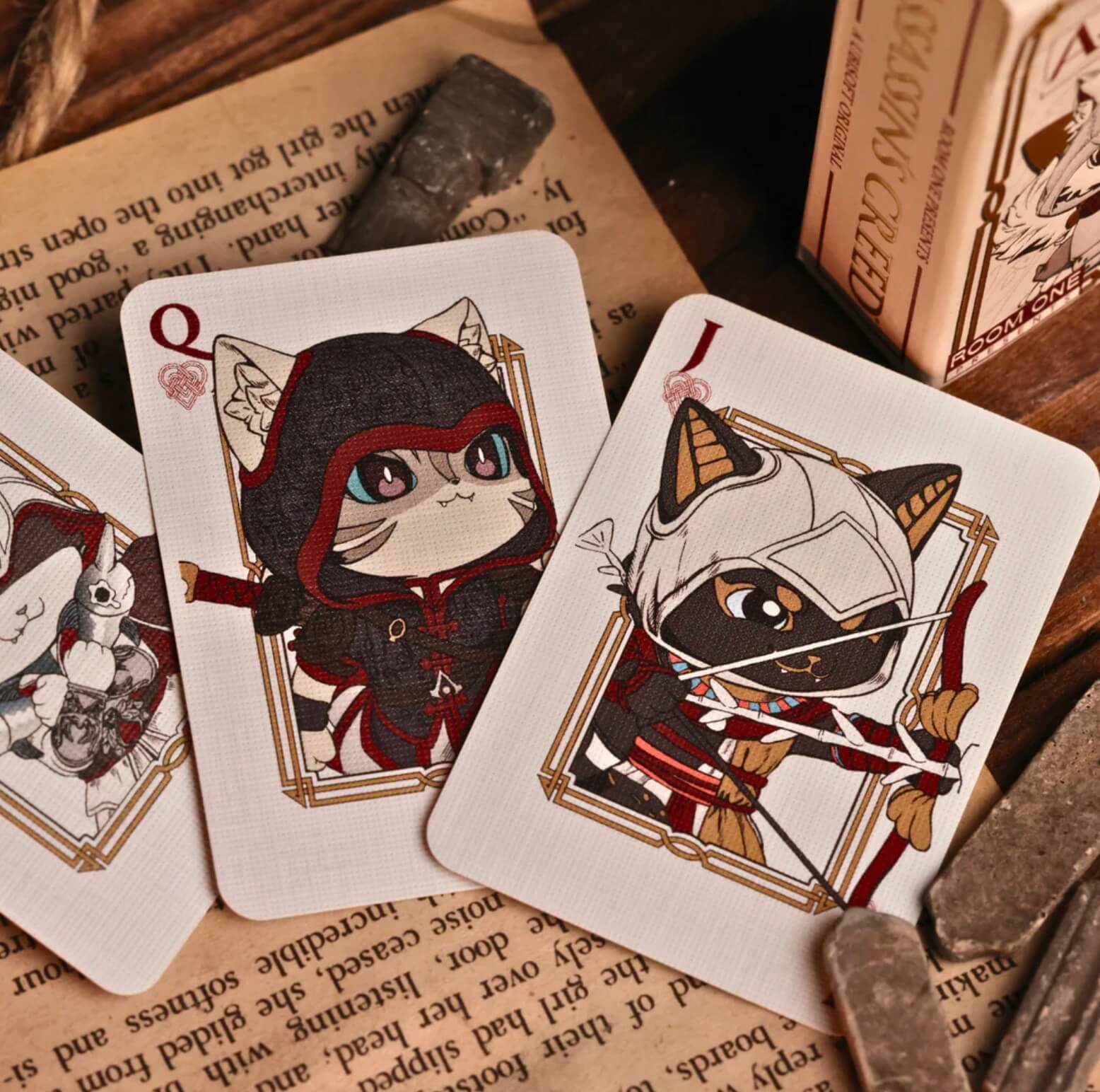 Assassin's Creed Miniature MeoWorld Playing Cards