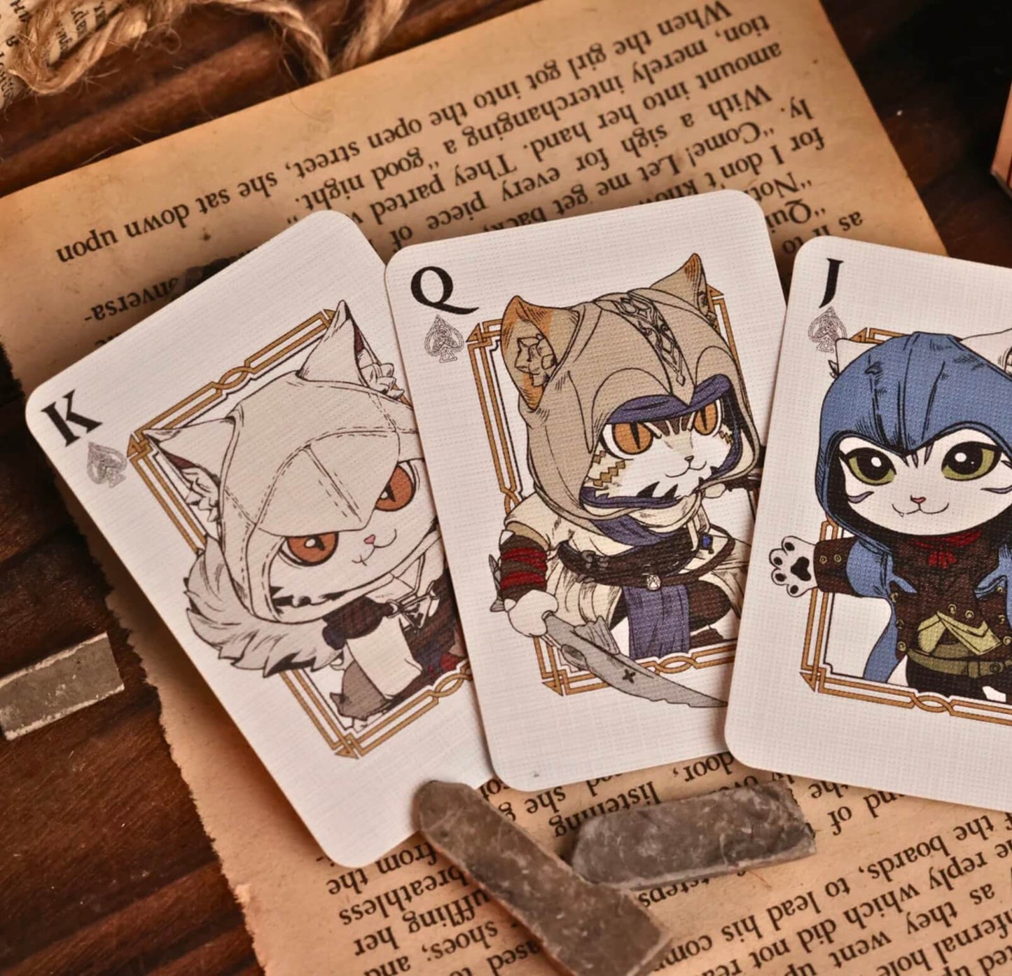 Assassin's Creed Miniature MeoWorld Playing Cards
