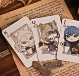 Assassin's Creed Miniature MeoWorld Playing Cards