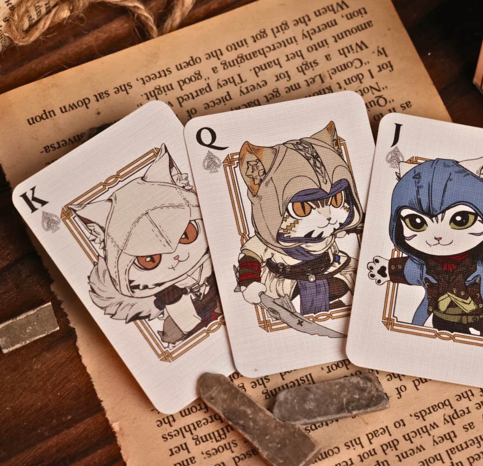 Assassin's Creed Miniature MeoWorld Playing Cards