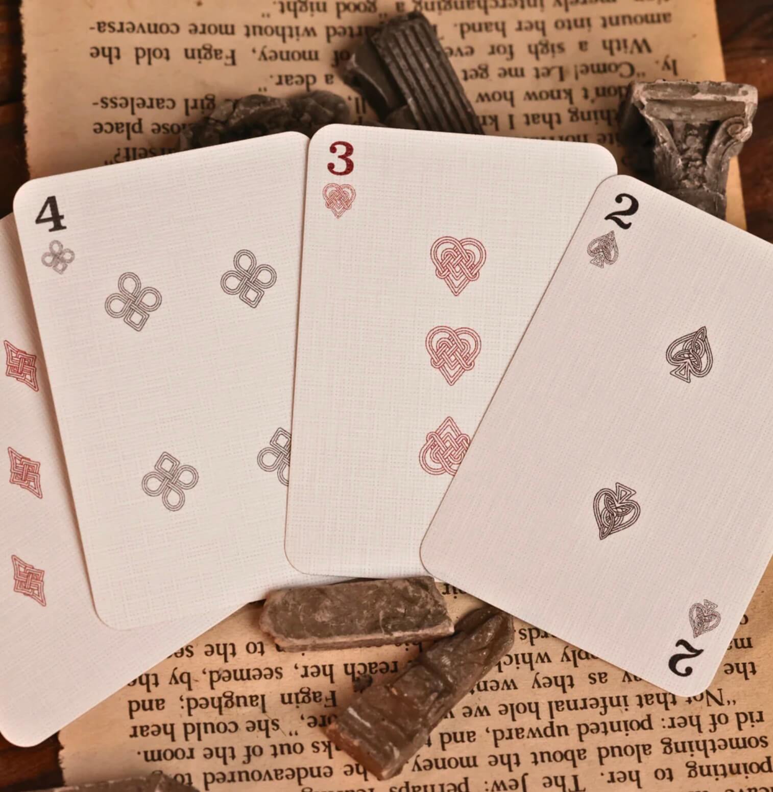 Assassin's Creed Miniature MeoWorld Playing Cards