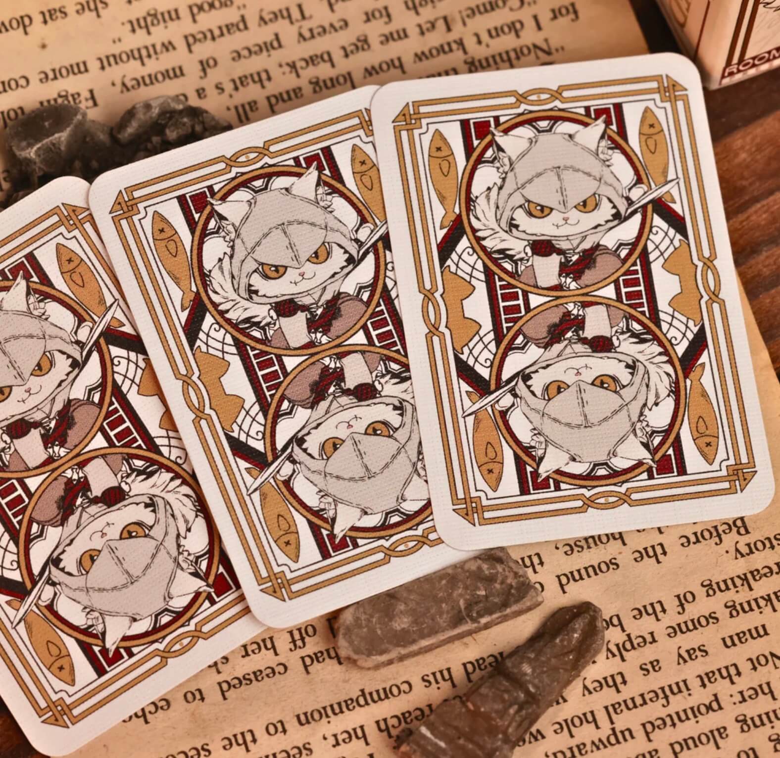 Assassin's Creed Miniature MeoWorld Playing Cards