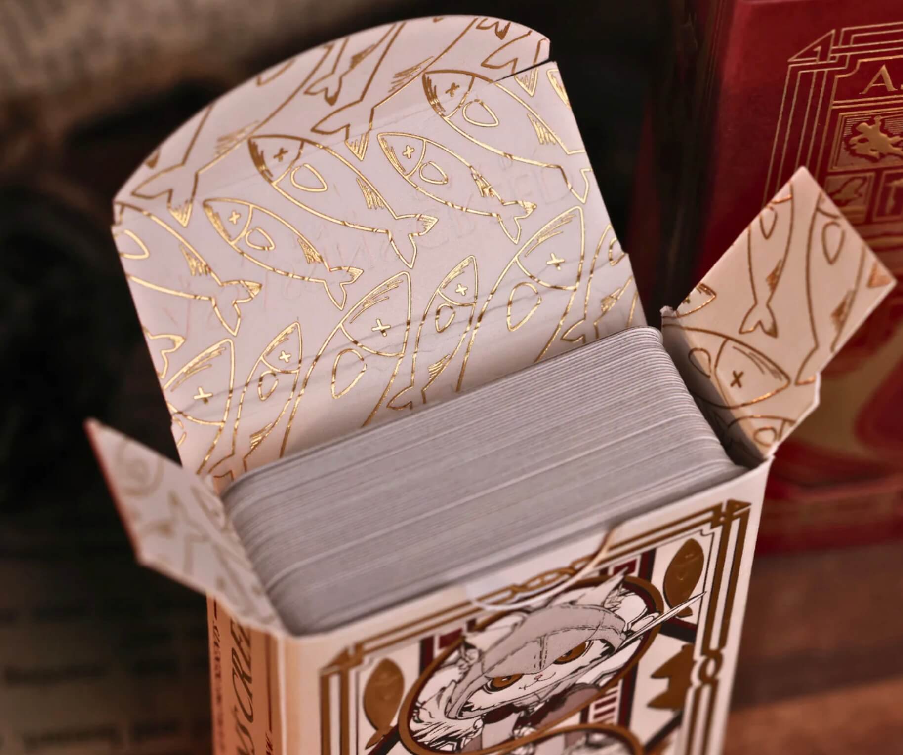 Assassin's Creed Miniature MeoWorld Playing Cards