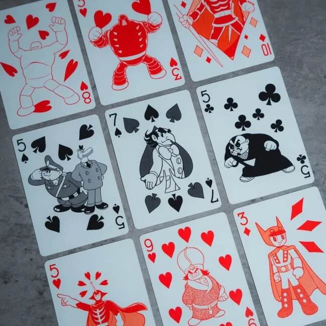 Bicycle Astro Boy Playing Cards