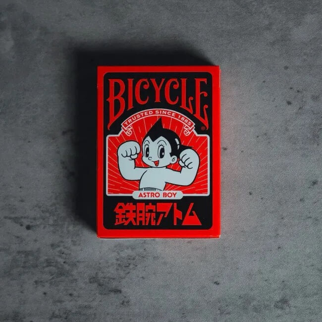 Bicycle Astro Boy Playing Cards