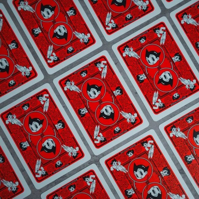 Bicycle Astro Boy Playing Cards