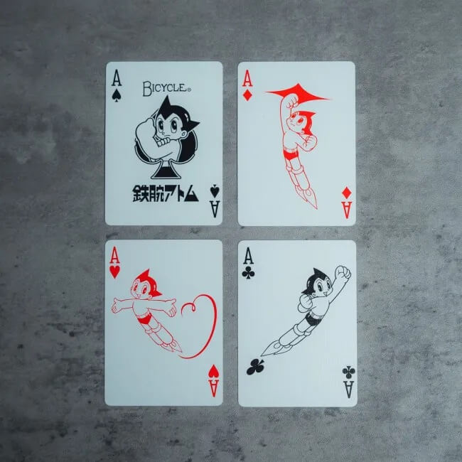 Bicycle Astro Boy Playing Cards