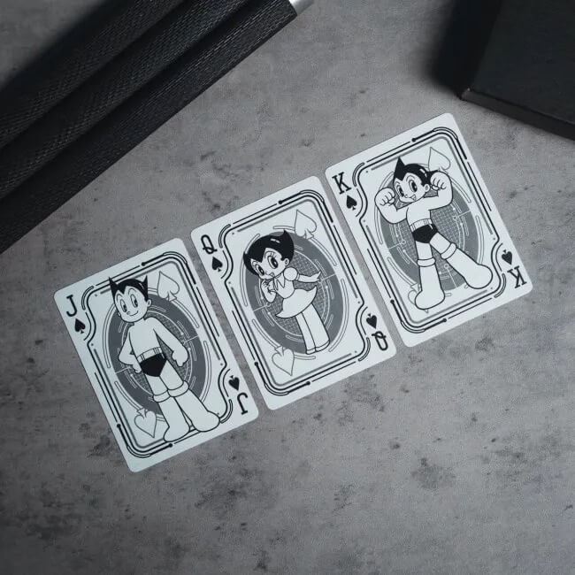 Bicycle Astro Boy Playing Cards