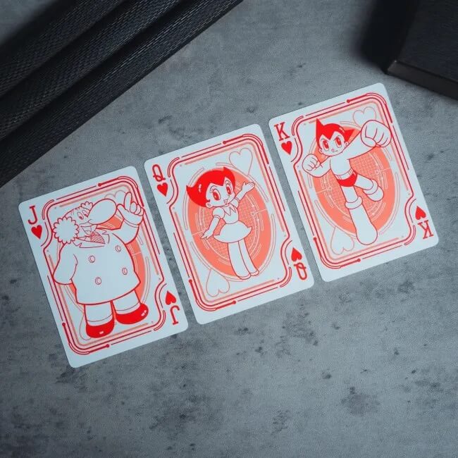 Bicycle Astro Boy Playing Cards