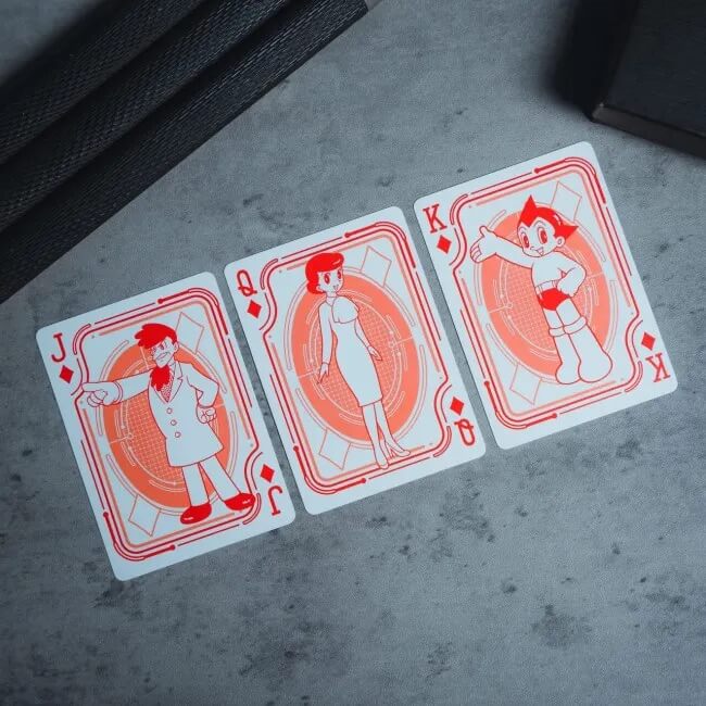Bicycle Astro Boy Playing Cards