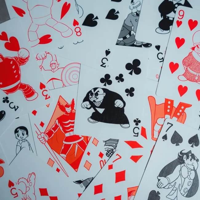 Bicycle Astro Boy Playing Cards