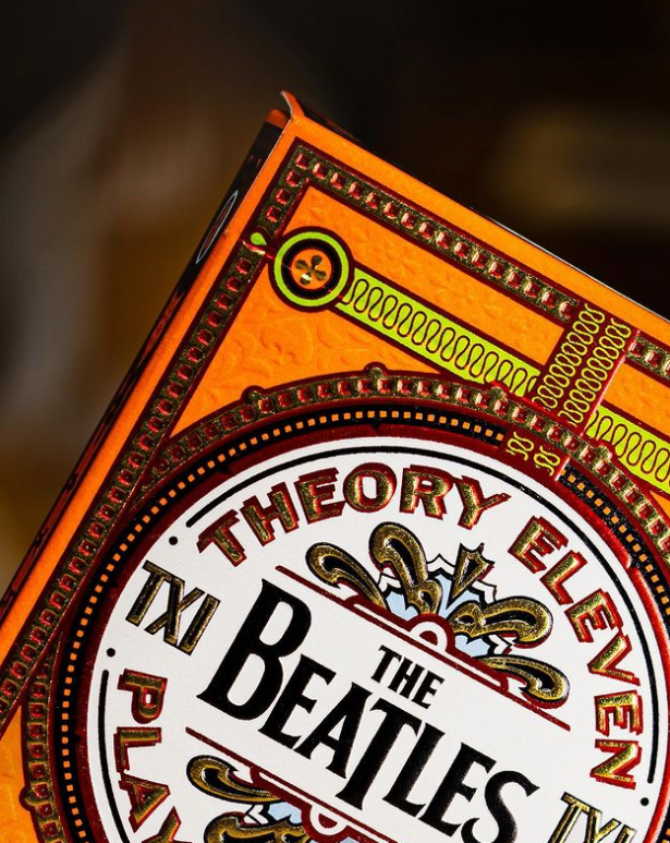 Beatles Playing Cards