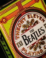 Beatles Playing Cards