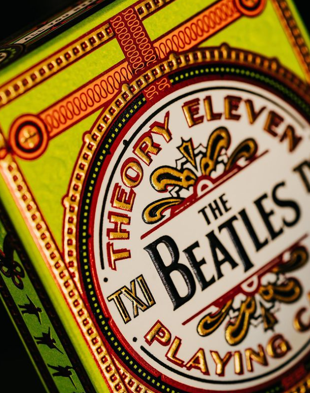Beatles Playing Cards