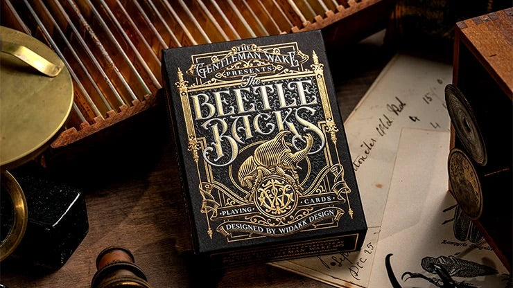 Beetle Back Playing Cards